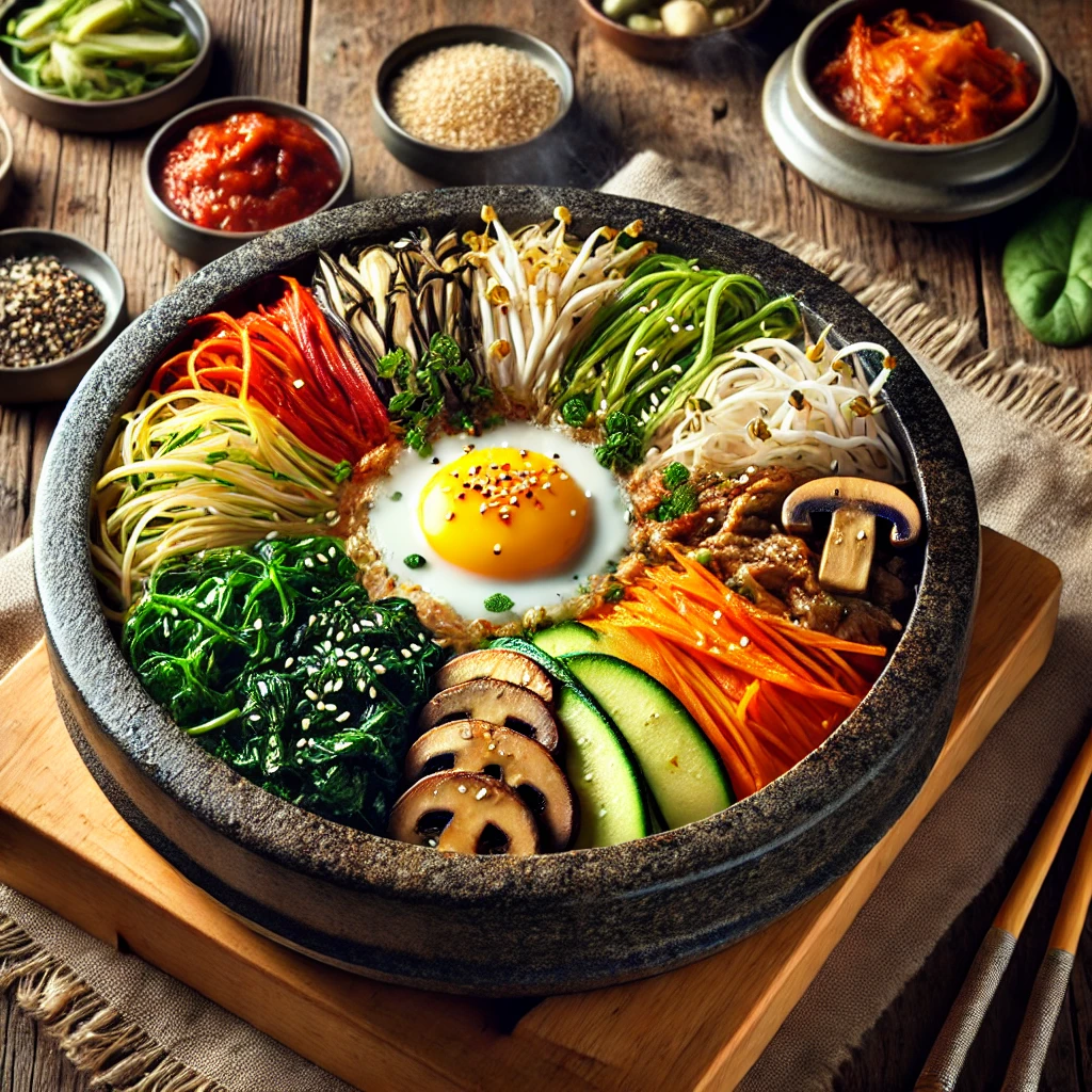 Hot Stone Bibimbap