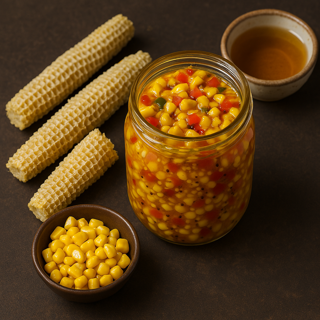 Pickled Corn Cob Relish